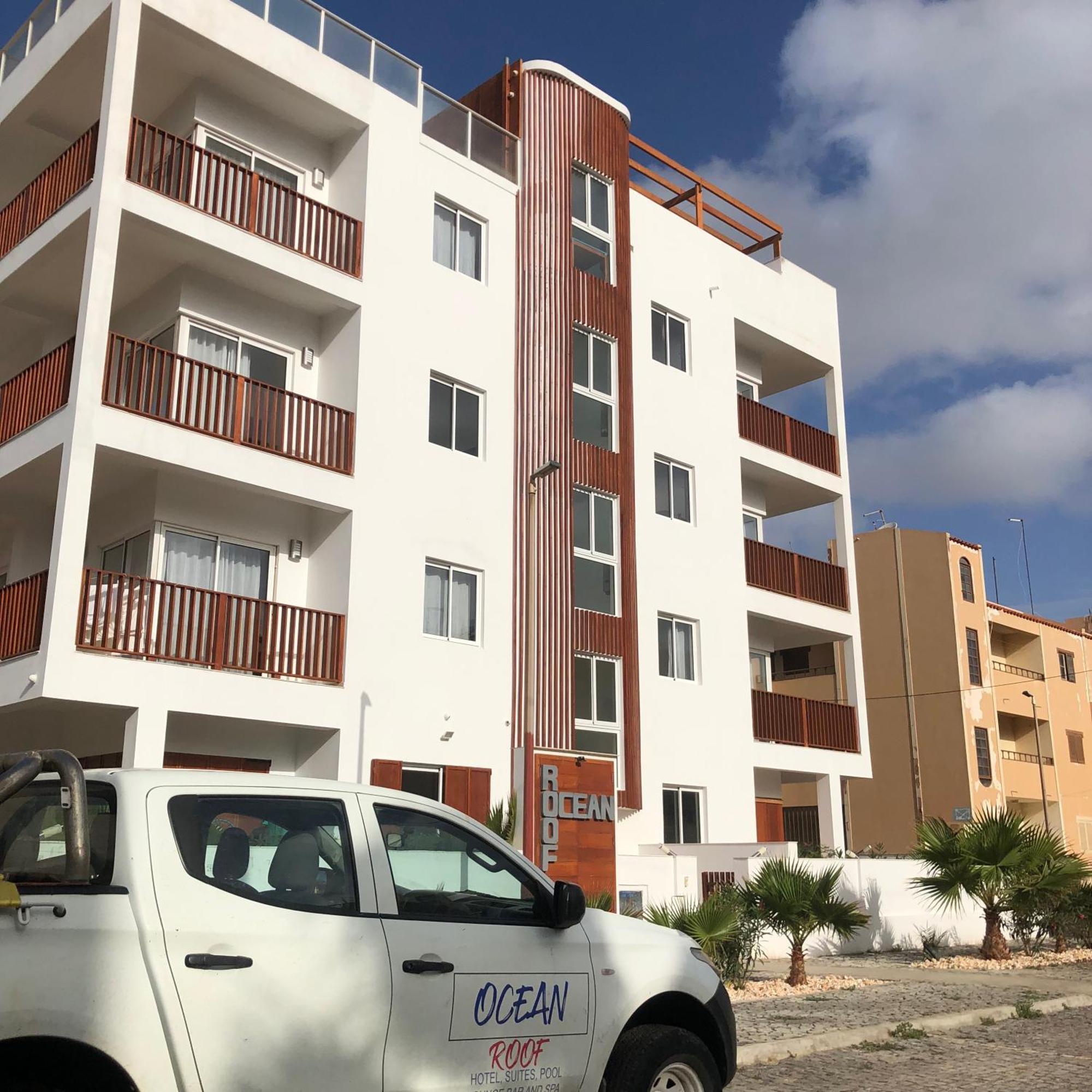 Hotel Ocean Roof Santa María Exterior foto