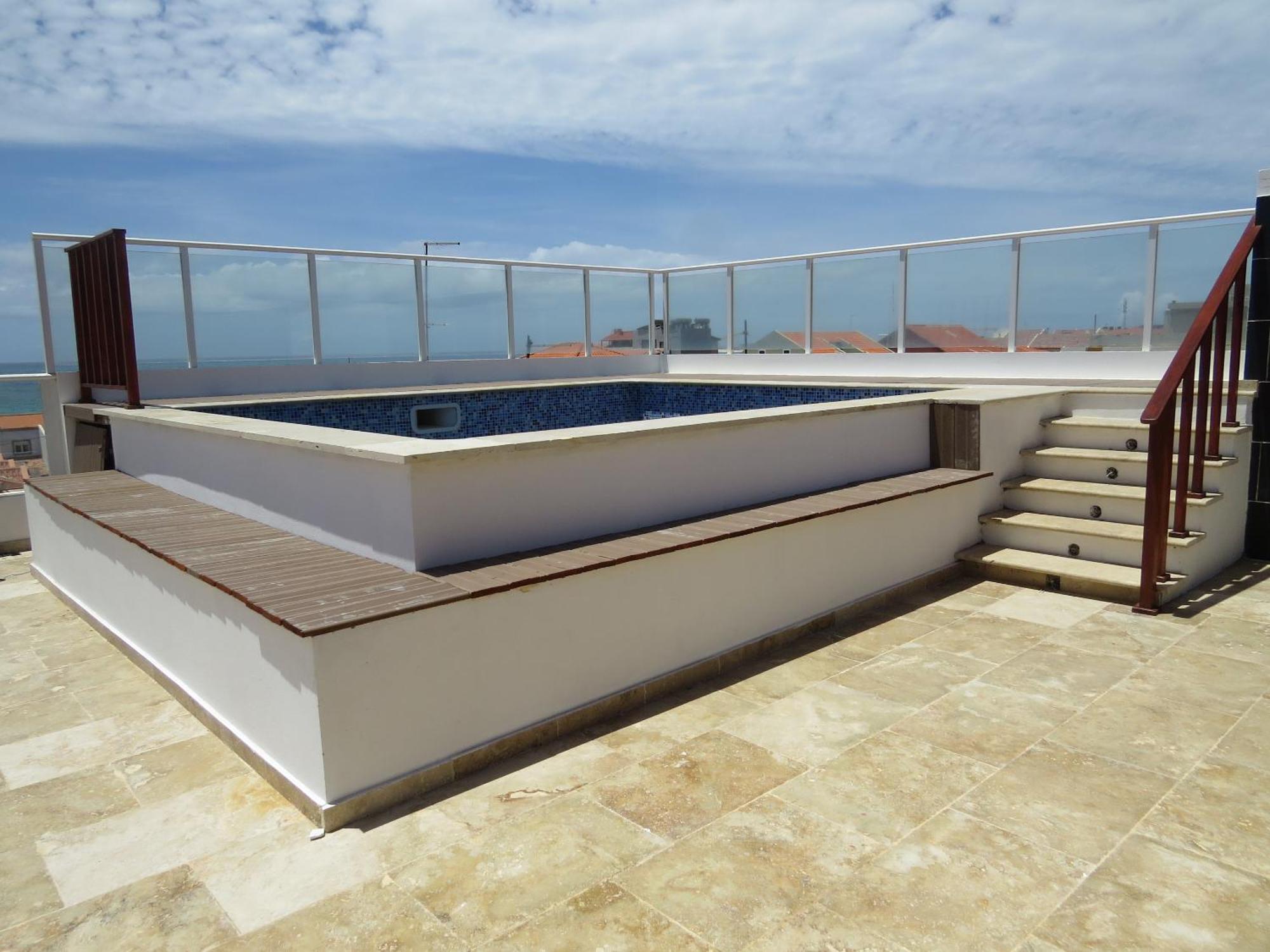 Hotel Ocean Roof Santa María Exterior foto