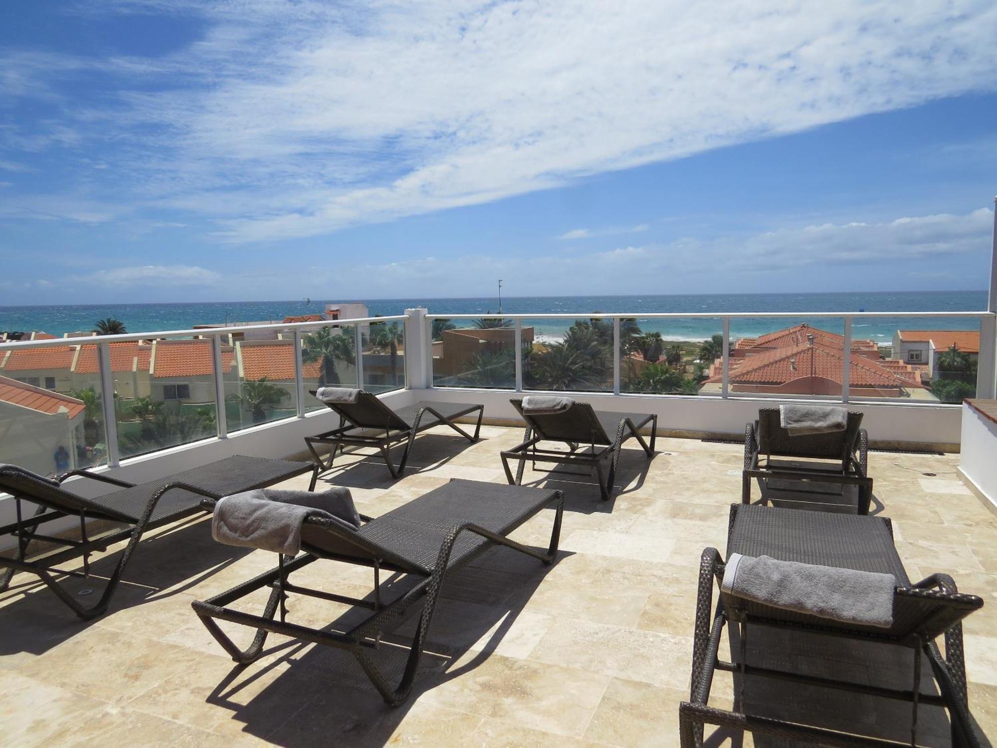 Hotel Ocean Roof Santa María Exterior foto